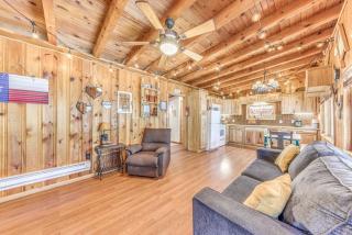 Ruidoso Cabin with Hot Tub - 2 Mi to Grindstone Lake - Ruidoso - 7