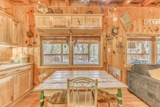 Ruidoso Cabin with Hot Tub - 2 Mi to Grindstone Lake - Ruidoso - 2