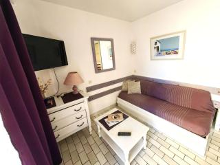Studio alcôve rez de jardin proche Aqualand pour 5 pers - FR-1-607-34 - 1