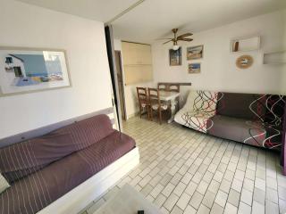 Studio alcôve avec terrasse, piscine et proche Aqualand, Cap d'Agde - FR-1-607-34 - Cap d'Agde - 7