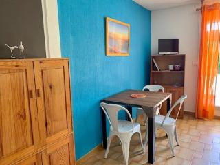 Studio cosy avec piscine et animaux admis proche mer - FR-1-607-76 - 7