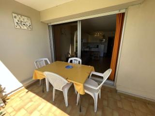 Studio cosy avec piscine et animaux admis proche mer - FR-1-607-76 - 2