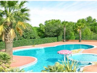 Chalet climatisé 6 pers., piscine chauffée, parking, terrasse teck, calme près plages et commerces - FR-1-607-59 - Agde - 4