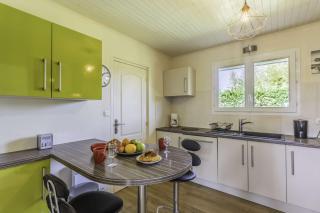 Maison avec piscine 4 chambres, 8 couchages Biscarrosse Bourg proche centre ville. - 6
