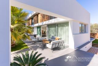 Stunning Villa Angeles with Private Pool and AC close to Sitges - Olivella - 4