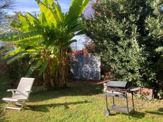 GITE Voie Verte , jardin, CV LOUHANS - Louhans - 3