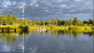 Geese Villa Log House - 5