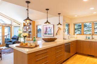 Warm Springs Ski Way Home with Pool, Pickleball, and More! - Ketchum - 1