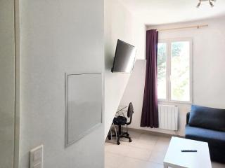 Studio paisible à Aix-en-Provence, 28 m² avec vue sur jardin - Aix-en-Provence - 5