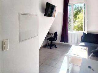 Studio paisible à Aix-en-Provence, 28 m² avec vue sur jardin - Aix-en-Provence - 1
