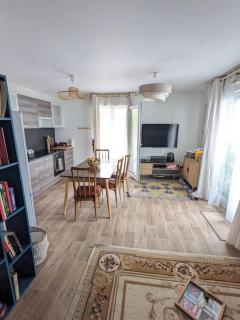 Logement chaleureux aux portes de Paris - 9