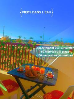 PIEDS DANS L EAU Linges de maison inclus - Empuriabrava - 0