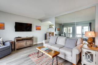 Beach, Pool, Gulf-View Balconies! PCB Resort Condo - 7