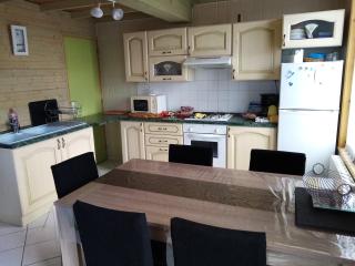 Chalet bois - Erdeven - 2