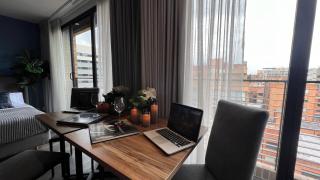 Apartment with hotel amenities, coworking, room service, gym - Bogotá - 8