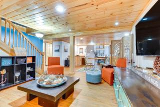 Dog-Friendly Mtn Retreat in Whitehall with View! - Whitehall - 4