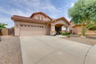 Maricopa Desert Oasis Fenced Yard with Hot Tub - Maricopa - 9