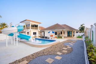 Di Pool Villa Hunhin 2km from beach - Hua Hin - 9