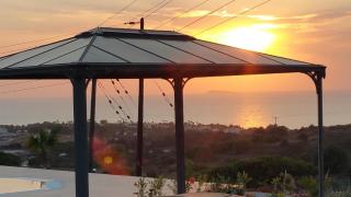 In 2015 fertiggestelltes Ferienhaus mit privatem Pool und Meerblick - Mastihari - 6