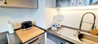 Luxury one bedroom flat with parking&balcony-Cent2 - Lussemburgo - 1