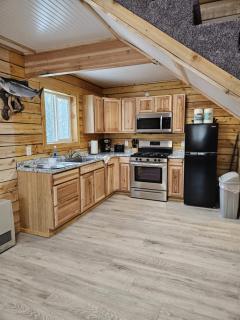 Halibut Haven, Cabin 7 at Lower Kenai Lodge - 8