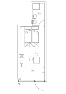 Doppelzimmer im Strandhaus 2 - Elsterheide - 9