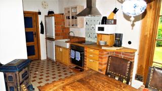 Saniertes historisches Fischerhaus Godewind - Altwarp - 1