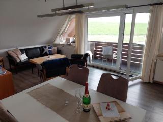 Ferienwohnung Oberdeck mit Garten, Grill u Balkon - Butjadingen - 0