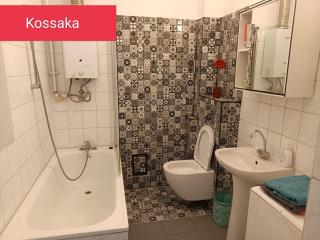 Duża kawalerka Kossaka 12B -balkon -dla max 4osób przy galeri kasztanowa Centrum - 7
