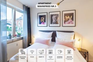 Apartment Wahnfried No3 - citynah wohnen mit Küche und Duschbad, Parkplatz, 300m zur Fussgängerzone - Bayreuth - 9