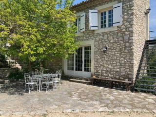 Maison de charme avec jardin et piscine à Valaurie - Valaurie - 4