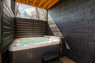 NEW Modern Cabin 1 mi to Pkwy Pool Hot Tub - 8