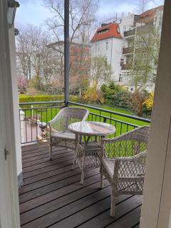 Villa 18 Wohnung Gartenblick, nähe Zoo, Kongresszentrum Zoo, Zentrum, ARENA und Messe - 8