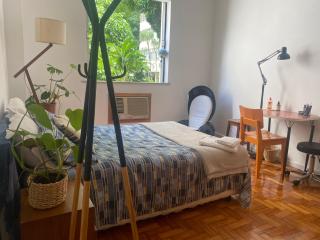 Quarto simpático em Botafogo próx ao metrô - Rio de Janeiro - 0