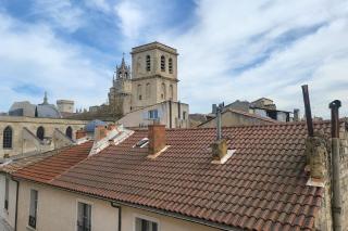 Beautiful studio overlooking the Palais des Papes - Avignone - 1