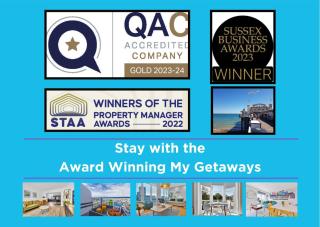 On the Water 4 with Free Parking By My Getaways - Brighton & Hove - 7