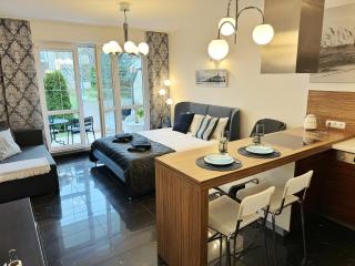 Baltic Apartament Studio z Ogródkiem Grzybowo Kołobrzeg - 5
