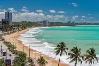 Um paraíso ao seu alcance! Apartamento na praia - Maceió - 2