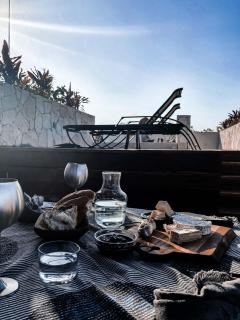 Jungle Boho Designer Apart 11 w50 off access Hotel Bardo - Tulum - 3