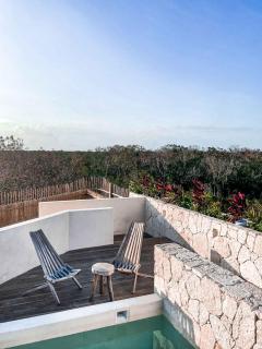 Jungle Boho Designer Apart 11 w50 off access Hotel Bardo - Tulum - 2