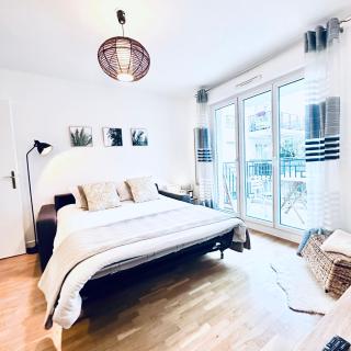 Beautiful apartment * parking* Disneyland 10 min - Montévrain - 7