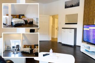 Superior 3 rooms, 4-8 guests, modern, Full equipped - Duisburgo - 4