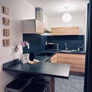 Beautiful apartment * parking* Disneyland 10 min - Montévrain - 5