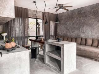 Jungle Boho Designer Apart 11 w50 off access Hotel Bardo - Tulum - 0