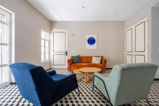 Elegante Depto de 2 Habitaciones en Roma Norte - Città del Messico - 4
