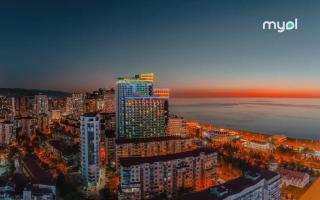 Luxury In Orbi City - Batoemi - 9