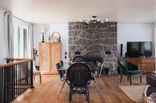 Magnifique chalet au bord du lac avec Spa - 7