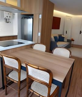 Rio Flat praia, piscina, garagem - 1