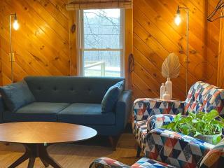 Cozy Cottage with Jacuzzi and Fire Pit and Reading Nook! - Livingston Manor - 2