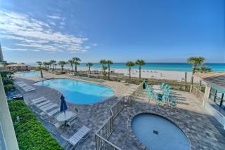 Modern Oceanfront Retreat, Spacious Balcony - 0207 condo - Panama City Beach - 4